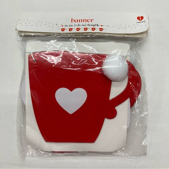 Valentines Day Decoration Classroom Party Kit Banner Ornaments Flags Bags New - Picture 3 of 10